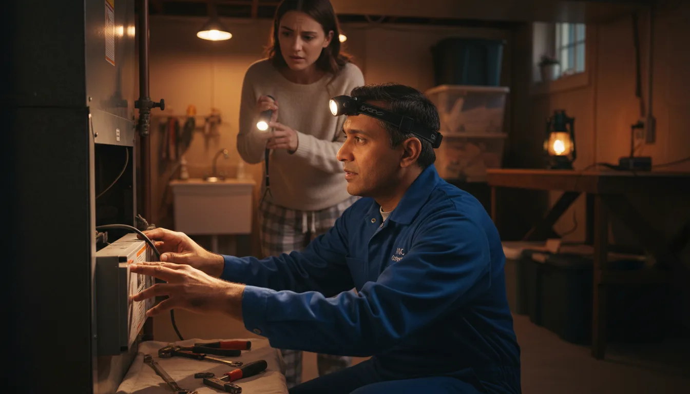 Emergency HVAC Repair in Mansfield, OH near me · HVAC